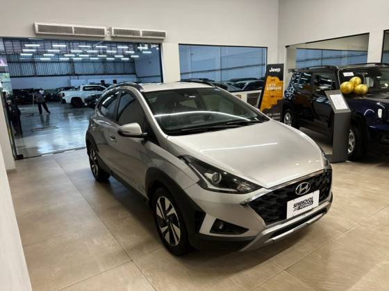 HYUNDAI HB20X 1.6 16V FLEX DIAMOND AUTOMÁTICO